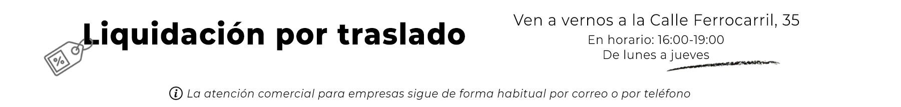 Nos Mudamos!! Nos Mudamos!!